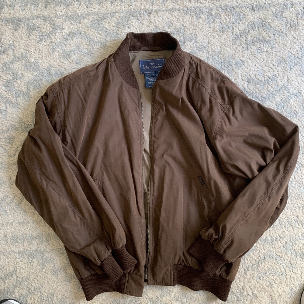 Vintage Faconnable Windbreaker 90's - Size L